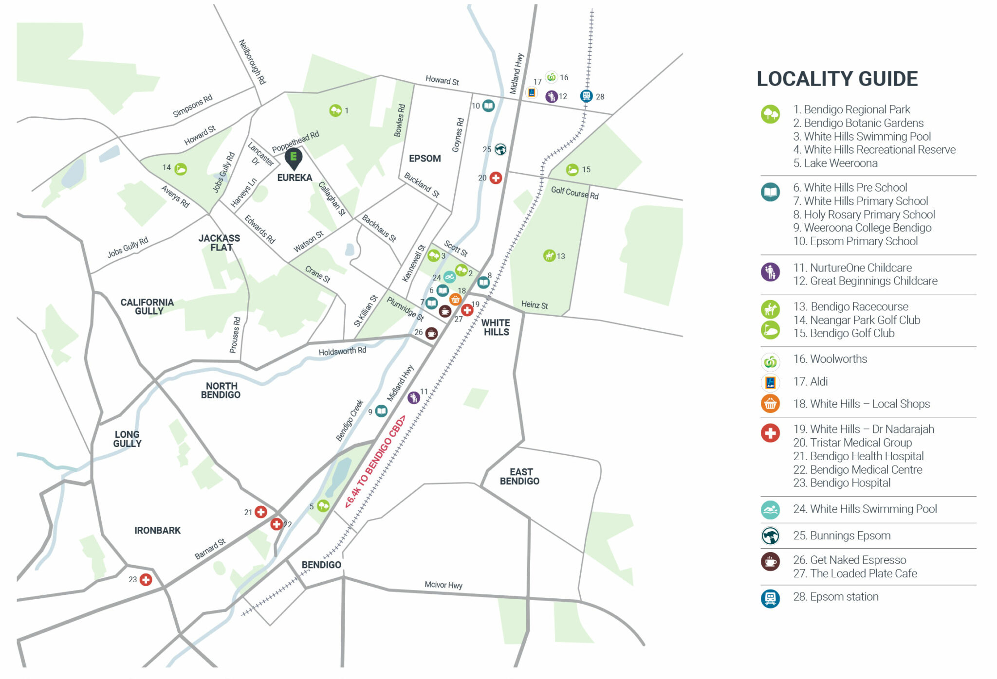 [Land for Sale] Eureka Estate, Jackass Flat OpenLot